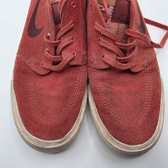 Nike SB Zoom Stefan Janoski Mens Size 10 Red Skateboarding Sneaker CI2231-600 - Picture 10 of 13